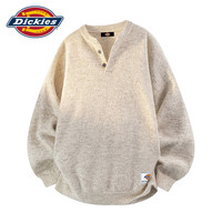Dickies 男士港式复古休闲毛衣