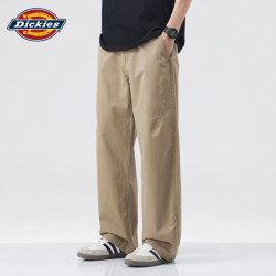 Dickies 男士美式复古直筒休闲裤