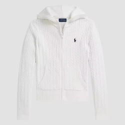 RALPH LAUREN 小童款/大童款 全拉链连帽衫