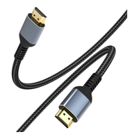 KERZY X202BK HDMI 2.1转接线 8K 黑色 2米