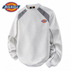 Dickies 男士港式复古休闲圆领卫衣
