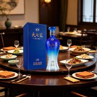 洋河 天之蓝风尚版 42度 绵柔浓香型白酒