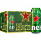 喜力 经典拉格啤酒500mL*12罐  赠星银500ml*3罐