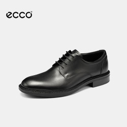 ecco 都市布拉格 男款经典德比鞋 538324