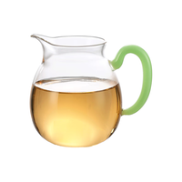 禾器 晶彩系列 高硼硅玻璃 公道杯 300mL