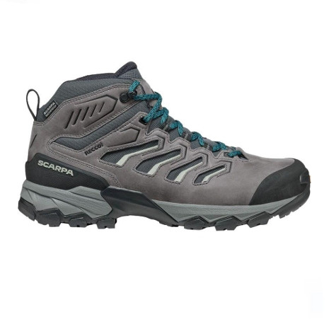 限新用户：SCARPA Moraine Mid WP 男式防水徒步靴