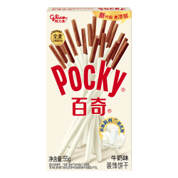 格力高 百奇 牛奶味涂层饼干棒 任选8件