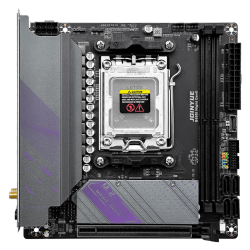 精粤 B650M/B850M主板DDR5内存套装 AM5主板WIFI6E套装 B650/B850支持7500F/9500F/7800X3D/9800X3D 精粤B650i Night Devil主板 单主板