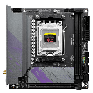 精粤 B650M/B850M主板DDR5内存套装 AM5主板WIFI6E套装 B650/B850支持7500F/9500F/7800X3D/9800X3D 精粤B650i Night Devil主板 单主板
