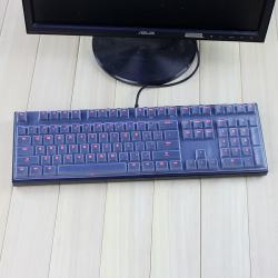 升派 IKBC C104 C87 G87 F87 F108 F400机械键盘保护膜防尘套电脑贴膜 透明