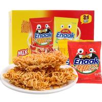 GEMEZ Enaak 印尼小鸡干脆面 烧烤香辣混合24袋 696g