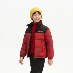 波司登 儿童羽绒服男童反季立领四防冬季加厚四防羽绒服女童外套