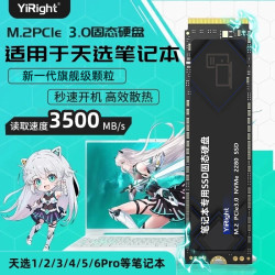 YiRight SSD适用于华硕天选5Pro固态硬盘1t笔记本电脑专用2/3/4/5Pro高速加装pcie3.0扩展NVME协议m.2接口 YiRight笔记本固态硬盘-3.0