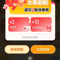 京东 佳节游园送好礼 每日游戏可赢随机支付券等 实测10元无门槛支付券等（每日免费抽3次）
