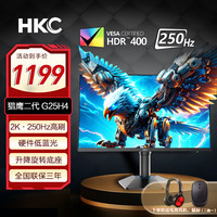 HKC PHILIPS 飞利浦 245E1S 23.8英寸 IPS 显示器 (2560×1440、75Hz、114%sRGB)