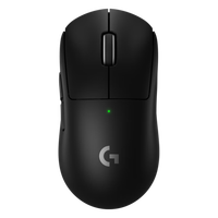 罗技 G PRO X SUPERLIGHT 2 无线游戏鼠标 黑色