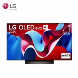 LG OLED evo AI C4 120Hz高刷 4K超高清 全面屏 电竞显示器游戏平板电视  42英寸 OLED42C4PCA