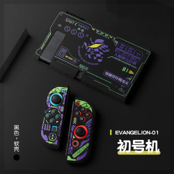 锋仁 任天switch2代 oled软壳tpu分体保护套ns2新世纪福音战士EVA 黑色(初号机)2021215 (1) 7.9寸 Ns2代