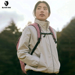 BLACKYAK 布来亚克 秋新款城市户外女WINDSTOPPER 防风夹克FYW612