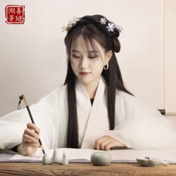 善琏湖笔 小楷毛笔狼毫兼毫羊毫湖笔初学者专用瘦金体勾线笔软笔高档书法精品行书毛笔字小楷笔字帖楷书高端