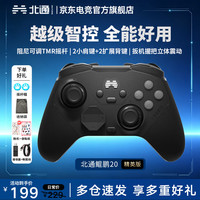 北通 鲲鹏20游戏手柄AI智控无线蓝牙可调摇杆xbox类电脑PC手机steam体感智能宏switch2影之刃零 DW12C类 游戏手柄