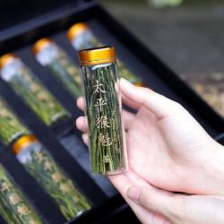 2026年新茶猴魁太平猴魁茶叶黄山绿茶手工捏尖春茶品鉴试喝礼盒装