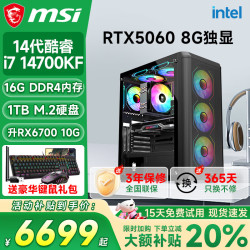 微星 i7 14700KF丨RTX5060 8G