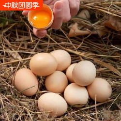 皖南小镇 九华山土鸡蛋30枚可生食头窝蛋柴鸡蛋送货上门礼盒