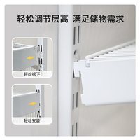 美达斯 金属衣柜  1.2米宽套装