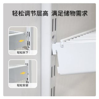 美达斯 金属衣柜  1.2米宽套装