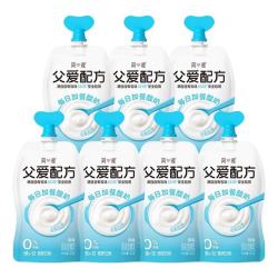简爱 父爱配方0%蔗糖原味85g*7 +6杯高钙滑滑