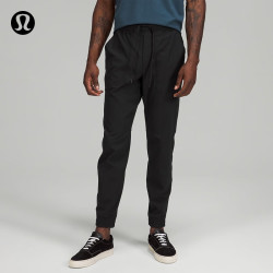 lululemon 丨WovenAir™ ABC 男士运动裤 *短款 LM5AQ5S 黑色