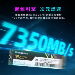 金泰克 SSD固态硬盘台式机笔记本电脑NVMe M.2 2280 PCIe 4.0*4