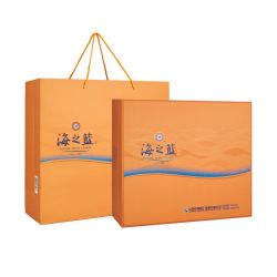 海之蓝 洋河蓝色经典2018版海之蓝礼盒42度480ml*2瓶装正品特价浓香型送