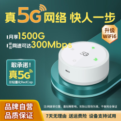 莱浦 真5G随身无线wifi6通用流量调整上网WiFi直播家用游戏电脑电竞便携式路由器 真5G-CPE款（旗舰版*送试用流量）