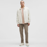 lululemon 丨ABC™ 男士经典剪裁五袋款长裤 34L *Warpstreme 速干 LM5AQ9S 深卡其