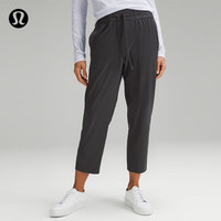 lululemon 丨Pull-On 女士松紧腰锥形裤腿中腰中长裤 23