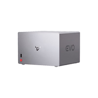 飞牛 EVO4 PRO 万兆四盘位 16GB+128GB 配8TB硬盘 NAS存储