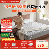 穗宝 可拆洗 凝胶记忆棉床垫  软硬适中 图片色 120