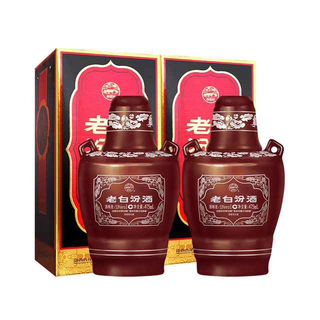 今日必买：汾酒 老白汾10 清香型白酒 53度 475ml