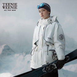 TEENIE WEENIE 防水透湿女士羽绒服