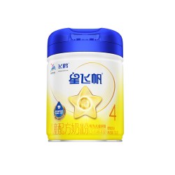 飞鹤 星飞帆4段儿童成长奶粉四段750g*1罐官方旗舰店现货保价