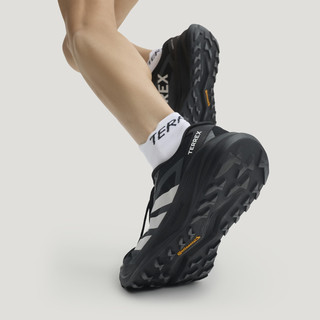 adidas阿迪达斯 TERREX AGRAVIC LITE 缓震越野跑鞋 黑色 42