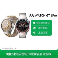 华为 watch gt 6pro