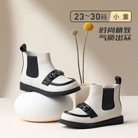 泰兰尼斯 女童靴  马丁靴