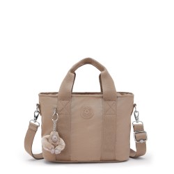 kipling 男女新款大容量轻便出游通勤帆布时尚日常单肩包托特包