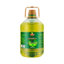 哈食e族 初榨橄榄油调和油 5L 食用植物调和油