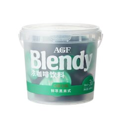 AGF 浓缩咖啡液美式黑咖啡鲜萃0糖0脂桶装36杯