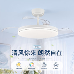 雷士 新款护眼风扇灯36寸36瓦无极调光IP40防蚊虫
