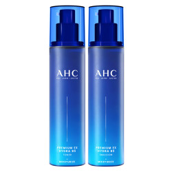 AHC B5玻尿酸水乳套装护肤品化妆品舒缓中秋节礼物送女友水240ml＋乳240ml